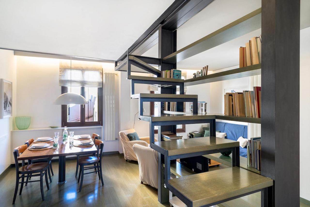 Apartamento Mansardina - 1 Min From Accademia - Duplex Stylish And Cosy Venecia